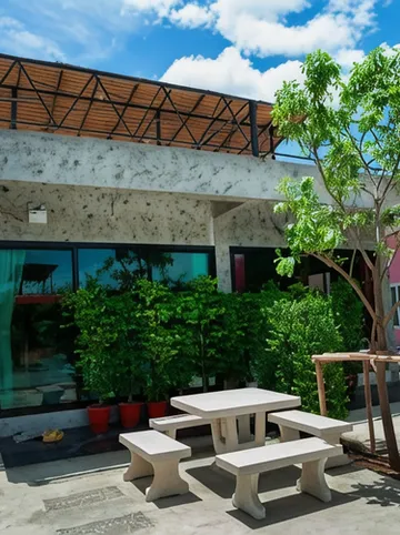 รูปภาพของไอรัก รีสอร์ท ที่พักอ่าวมะนาว ที่พักประจวบ ที่พักคลองวาฬ ราคาถูก ที่พักสไตล์โมเดิร์น มีสระว่ายน้ำ