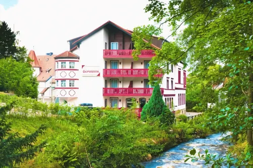 Regiohotel Germania am Kurpark Bad Harzburg Hotel di Bad Harzburg