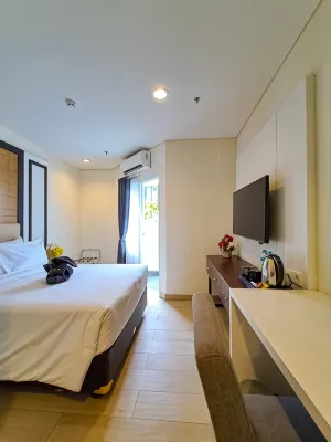 GiiA Sanno Residence Menteng Hotels near GBK Madya Stadium
