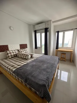 Laguna Room at Apartment Sentraland Karawang Hotel dekat Universitas Singaperbangsa Karawang (UNSIKA)