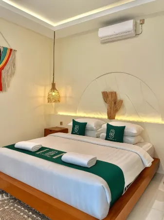 Sampai Villa Bohemian Отели в г. Ngemplak