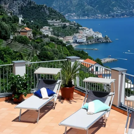 Amalfi Blu Retreat