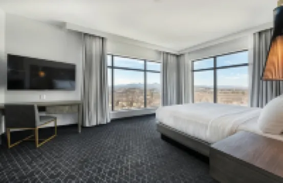 Embassy Suites by Hilton Asheville Downtown 애슈빌 드럼 서클 주변 호텔