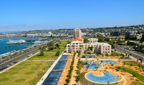 Wyndham San Diego Bayside Hôtels à : San Diego
