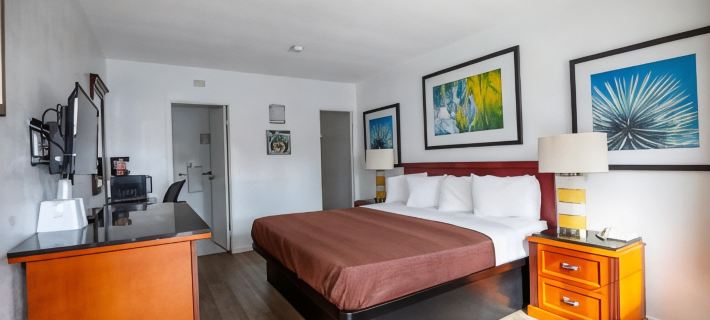 Americas Best Value Inn Chico Hotel di Chico