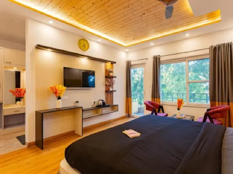 The Hosteller Lansdowne Hotels in 