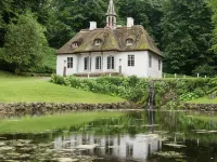 Liselund Ny Slot Hotels in Borre