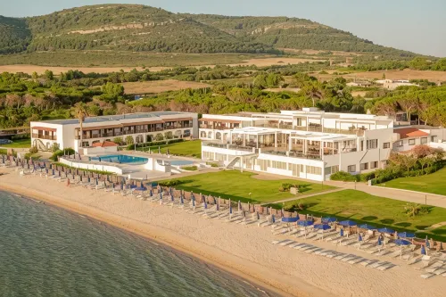 Hotel Portoconte - Morgenmad