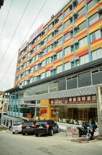 Travelite Hotel Legarda