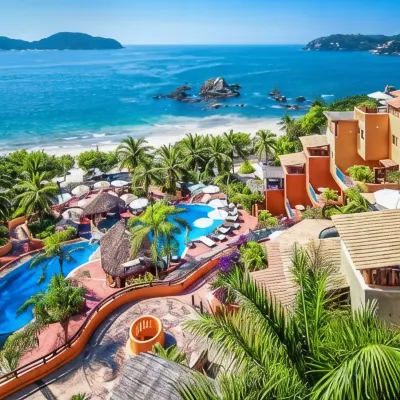 Hilton Grand Vacations Club Zihuatanejo Mexico Hotels near Playa la Ropa