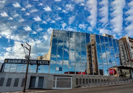 Barbur Center Hotel Отели в г. Понта-Гросса