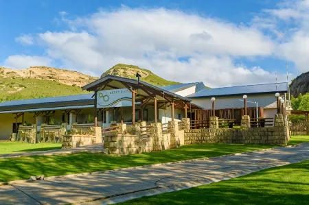 Kiara Lodge Отели в г. Qwa-Qwa