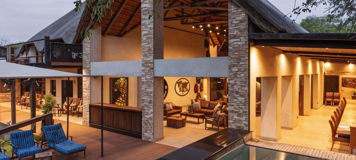 Chobe River Lodge Отели в г. Чоб