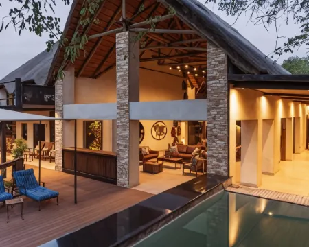 Chobe River Lodge Hotel a Kasane