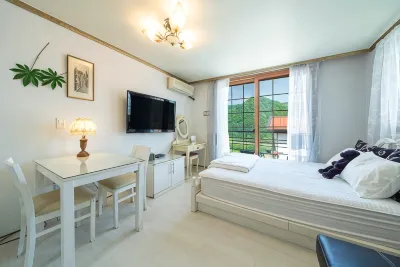 Chuncheon (Nami Island) Gangchon Holiday Pension (Gangchon Station, Lego Land, Terrace) Các khách sạn ở 