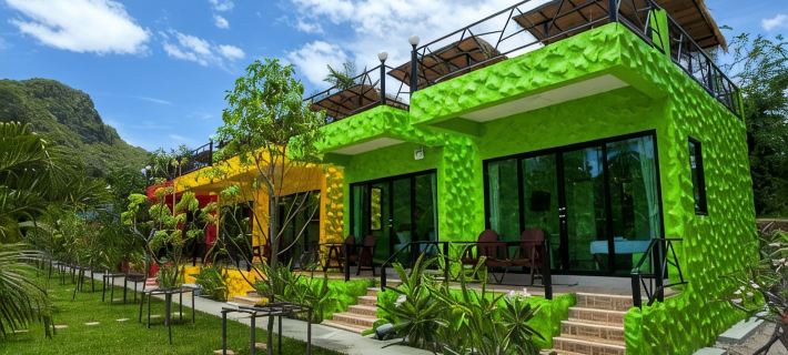 Irak Resort Ao Manao Hoteles en Distrito de Mueang Prachuap Khiri Khan