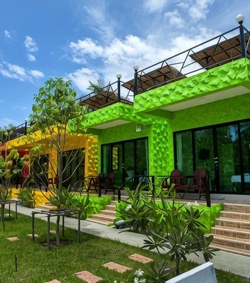 รูปภาพของไอรัก รีสอร์ท ที่พักอ่าวมะนาว ที่พักประจวบ ที่พักคลองวาฬ ราคาถูก ที่พักสไตล์โมเดิร์น มีสระว่ายน้ำ