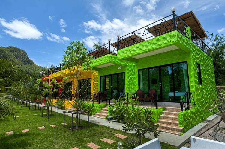 รูปภาพของไอรัก รีสอร์ท ที่พักอ่าวมะนาว ที่พักประจวบ ที่พักคลองวาฬ ราคาถูก ที่พักสไตล์โมเดิร์น มีสระว่ายน้ำ