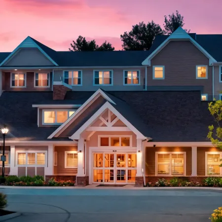 Residence Inn North Conway Отели в г. Норт-Конуэй