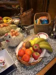 Christophe Colomb - servizio colazione