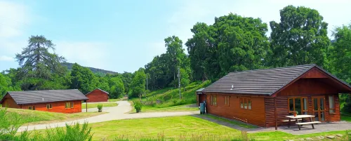 Divach Lodge @ Lochletter Lodges. A 3 bedroom lodges in beautiful Glen Urquhart.