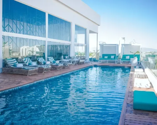 Square Small Luxury Hotel - Providencia パスポートオフィス周辺のホテル