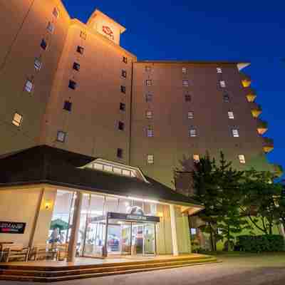 華夕美日本海 Hotel Exterior