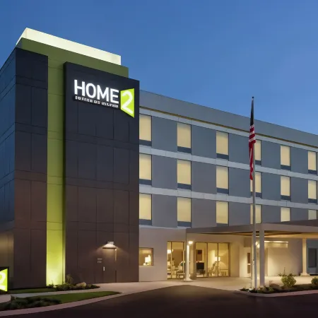 Home2 Suites by Hilton Saratoga Malta Отели в г. Балстон
