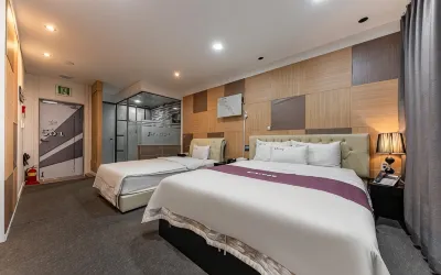 Yesan Deoksan JJ Hot Spring Self Check-in Hotel Hotels near Korea Traditional Architecture Museum