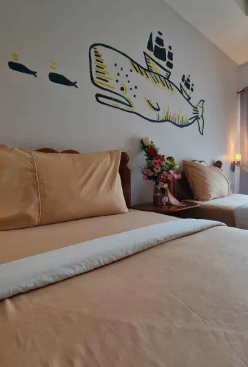 ห้องสแตนดาร์ด เตียงแฝด