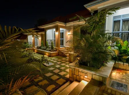 Lyons park Three Bedroom Apartment Отели в г. Kyadondo