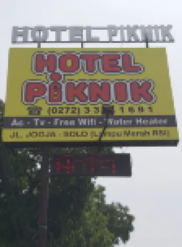 Hotel Piknik Klaten