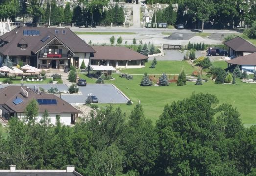 Tajemniczy Ogród Szczytna 전경