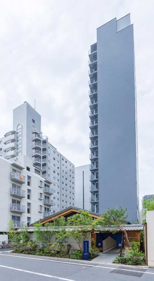 新宿由緣温泉酒店