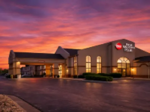 ベストウェスタン プラス シケストン I-55 マイナーのホテル