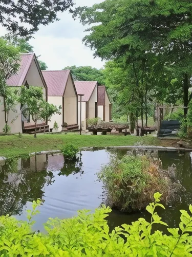 รูปภาพของแอทโฮม สวนผึ้ง รีสอร์ท
