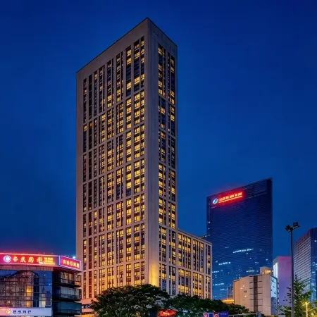 Chengdu Man·You Service Apartment (Chunxi Road Tianfu Square)