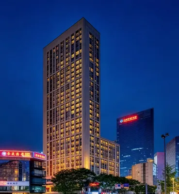 Chengdu Man·You Service Apartment (Chunxi Road Tianfu Square)