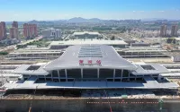 Station front Apartment (Putian EMU station) - Apartments