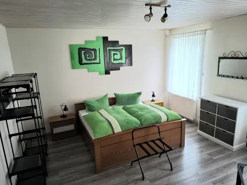 Vacation Apartment in the Rundling Satemin