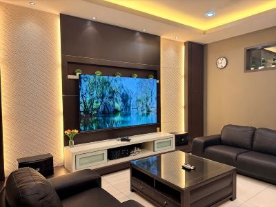 Kluang Luxury 5BR Home |BBQ | Karaoke | G/Lambak