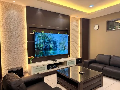 Kluang Luxury 5BR Home |BBQ | Karaoke | G/Lambak - 3 星級