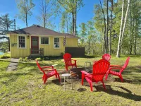 Wells On the Water -A Tiny but Mighty Cottage on Loon Lake