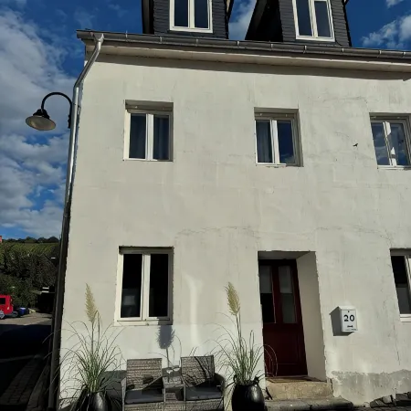 Moselle apartment, oldest wine village, hiking, cycling, washing machine, Netflix!