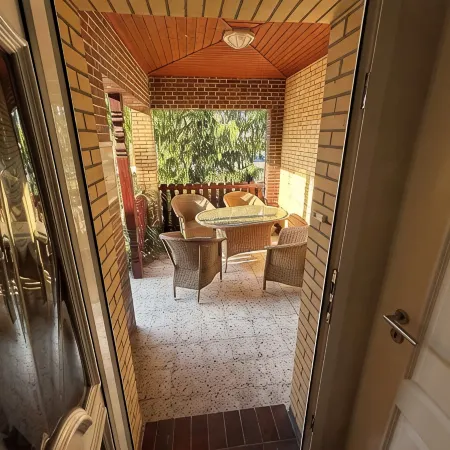 Vacation apartment with outdoor area, East Frisian coast, rural location