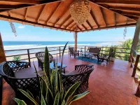 Punta del Norte Bungalows - parkir