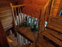 Enchanting River - Waterfront A Frame Cabin Hotels in Highland