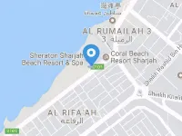 Sheraton Sharjah Beach Resort & Spa Hotel in zona Centro commerciale Corniche