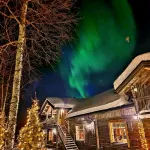 Overwater Hut Kuusamo