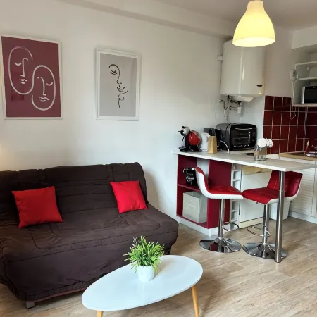 Le Havre du Port - T2, Quiet, Sleeps 4, Near Port